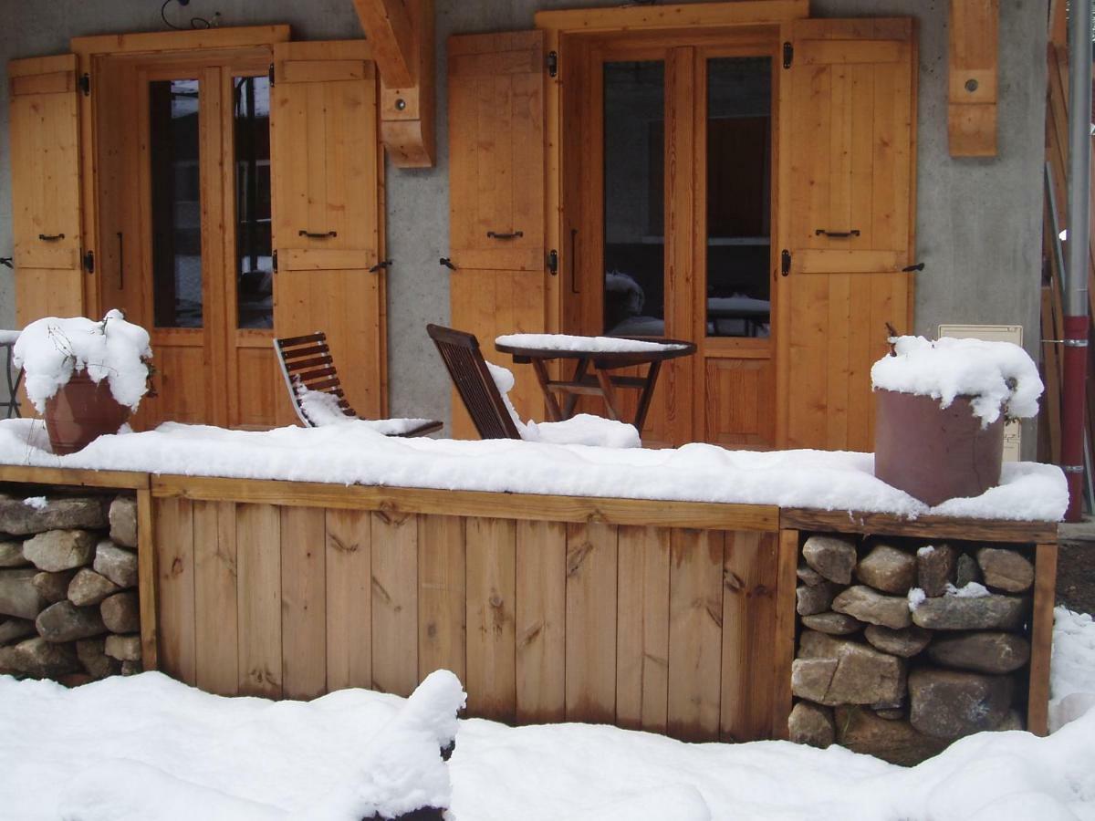 Chalet Rum Doodle Пралоньян-ла-Вануаз Экстерьер фото